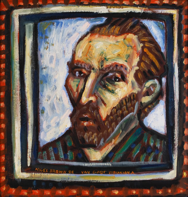 Nigel Brown, Van Gogh Variation, 1985