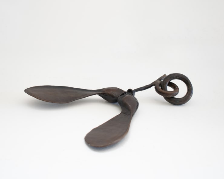 Fiona Garlick, Talismans - Sycamore Seed , 2021