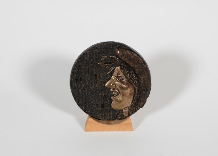 Michael Reed Margaret Moth, 2017 Bronze 10.3 cm diameter