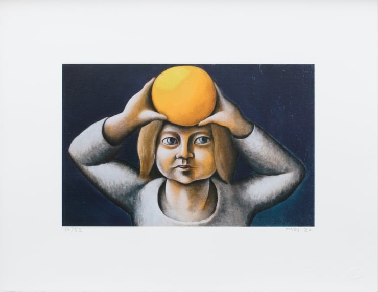 Michael Smither, Sarah with Yellow Ball