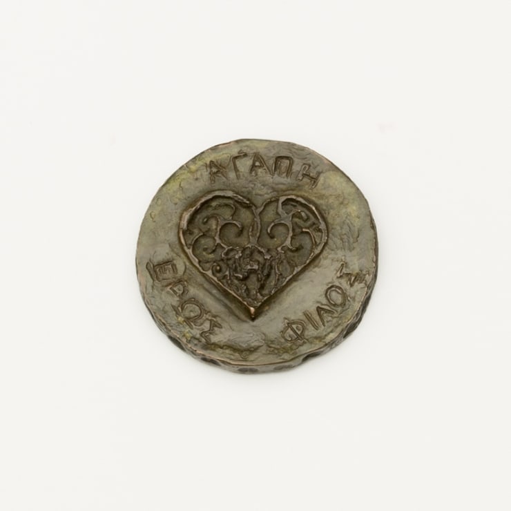 MANZ - Medal Art New Zealand, Love Medal, 2019