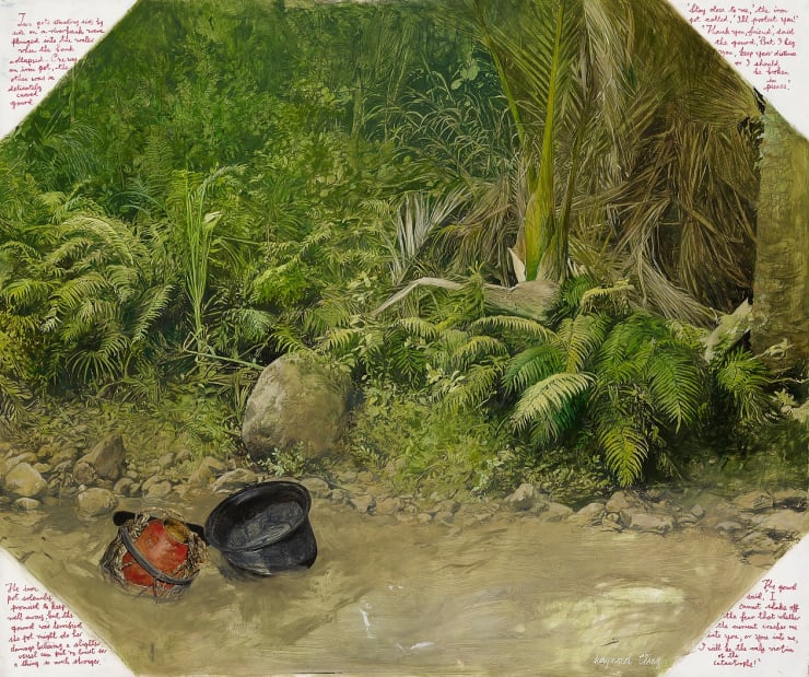 Ray Ching, The Two Pots, 2010