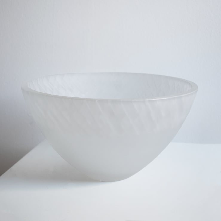 Layla Walter, Open Bowl - Woven Interior