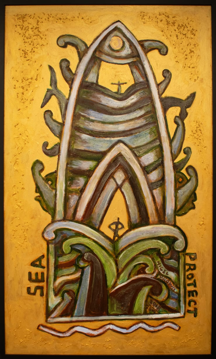 Nigel Brown, Sea Protect, 2019