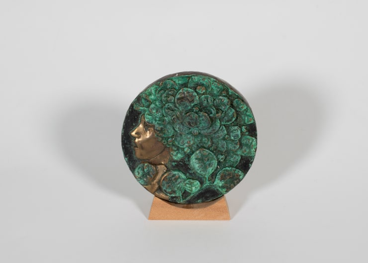 Michael Reed Flora, 2017 Bronze 10 cm diameter