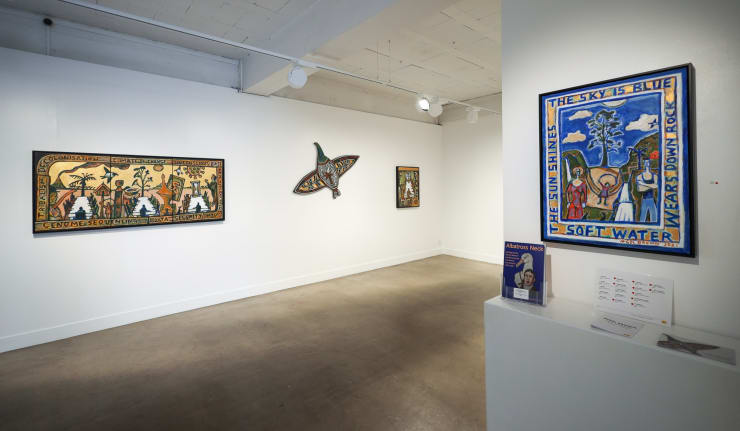 Nigel Brown 2022 exhibition 'Cells of Human'