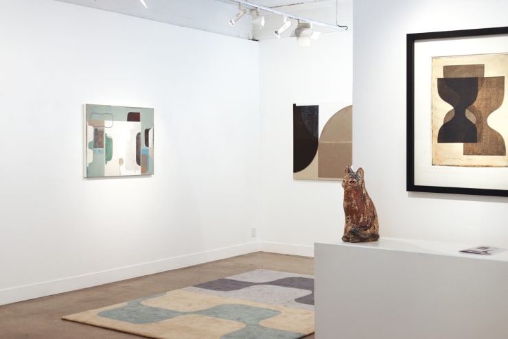 ARTIS Gallery Interior Featuring Bridget Bidwill & Bronwynne Cornish Exhibition