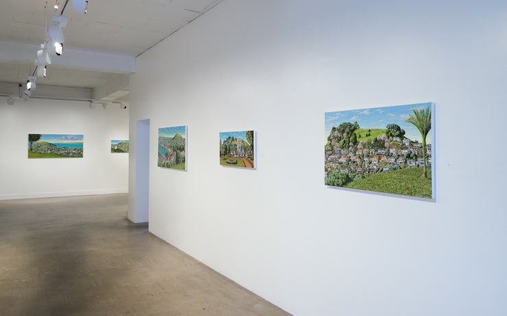 George Baloghy, 'Urban Pastoral' exhibition