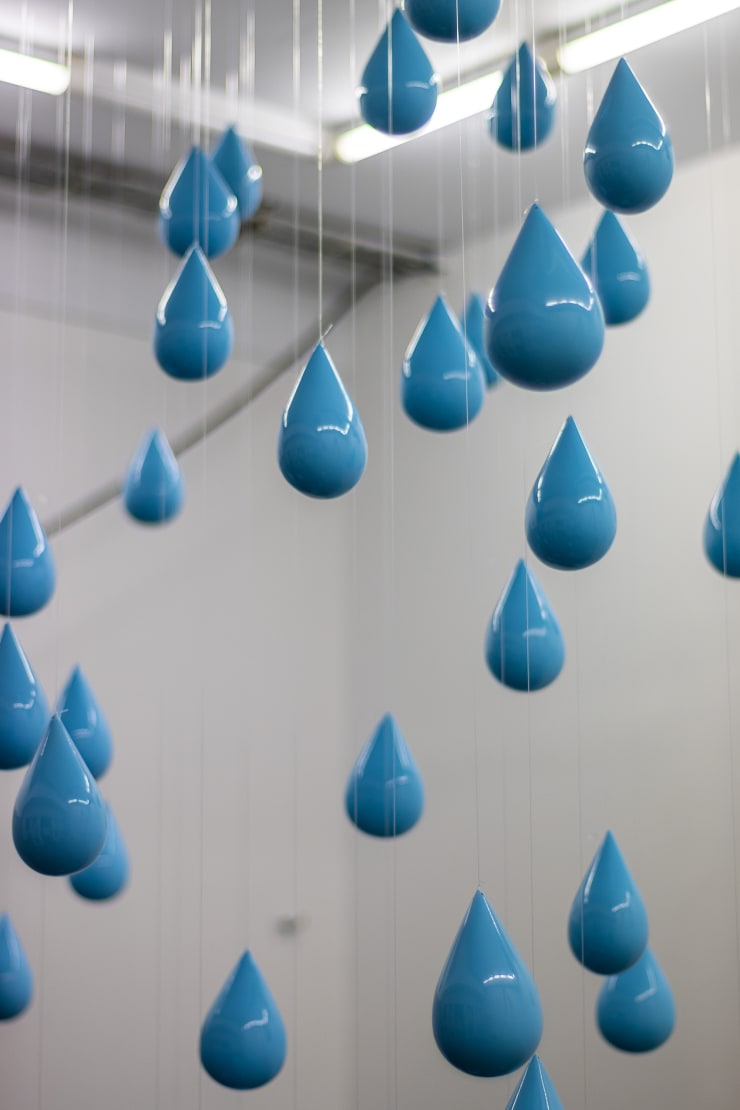 Taba Fajrak, Water Drip Into the Deep, Yet Your Moment Shall be Fire, 2023