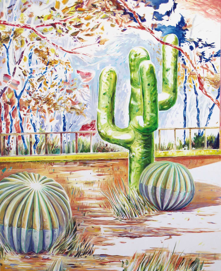 Emilie Picard, Affronter Ou Contourner, 2016