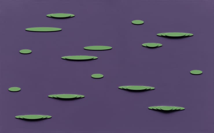 Deep Traces 33 4X53Cm Acrylic Paste Board On Canvas 2024