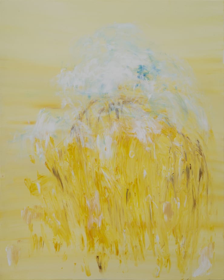 Untitled 2023 Mixed Media On Canvas 91X73Cm 4