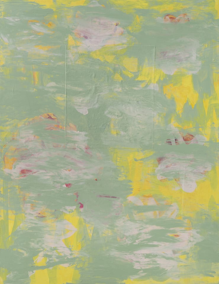 Untitled Blessing 2024 Mixed Media On Canvas 146X113Cm