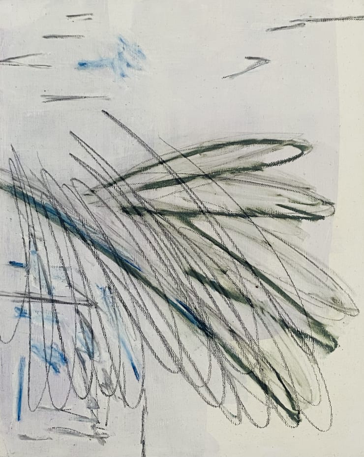 Untitled 2024 Mixed Media On Canvas 41X32Cm 7