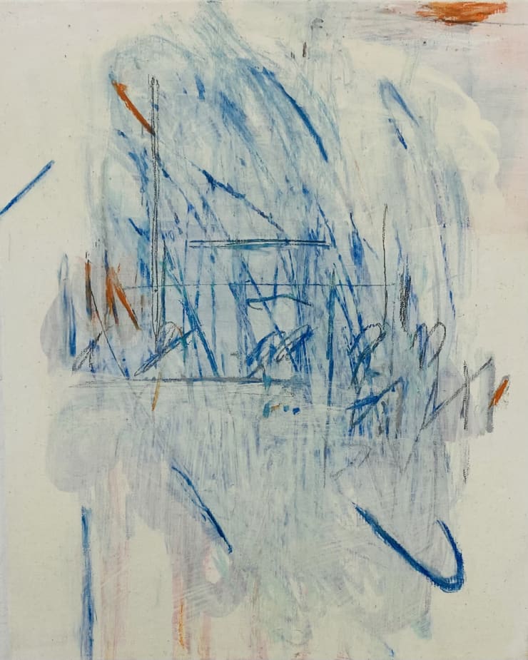 Untitled 2024 Mixed Media On Canvas 41X32Cm