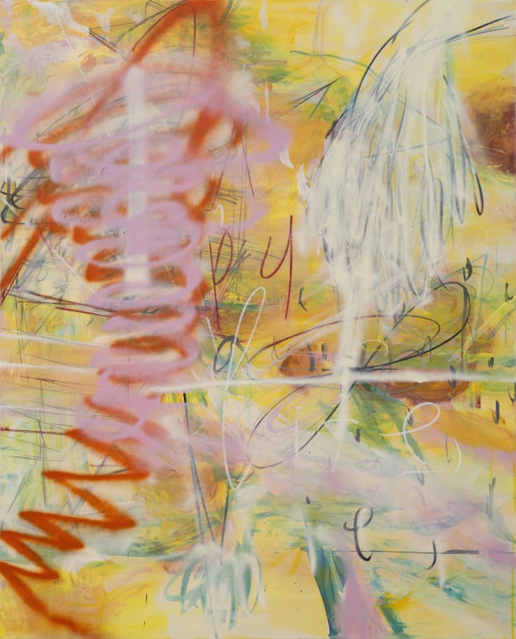 Untitled 2025 Mixed Media On Canvas 163X131Cm