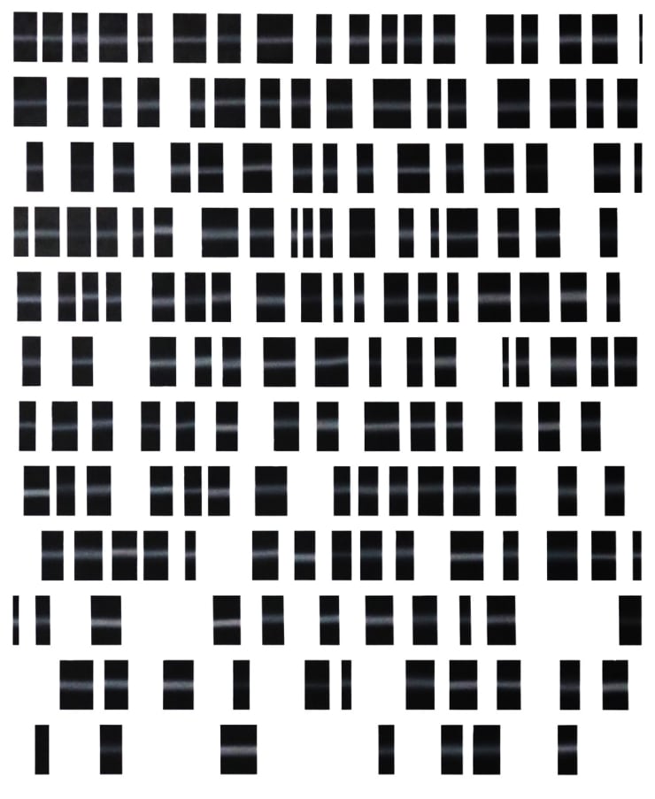 02 02 40 04 04 20 Pencil Acrylic On Canvas 162 2X130 3Cm 2023