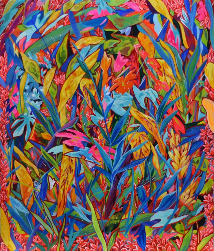 Parktaeria Untitled Acrylic On Canvas 45 5 53 0 Cm 2022