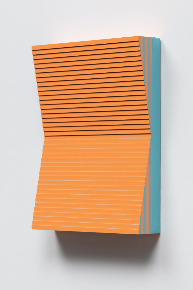 Layers No Rbd3 Acrylic Cardboard On Canvas 41X32X7 D Cm 2022 Hongmihee 220