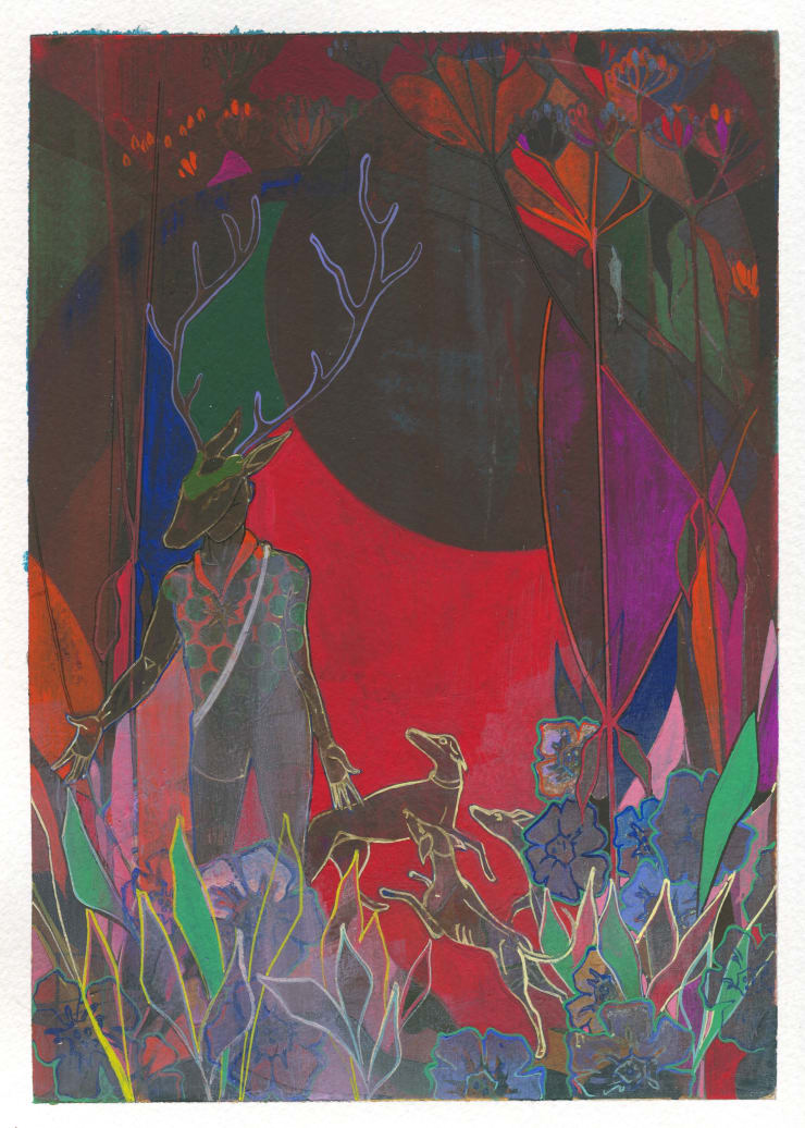 Actaeon, 2024