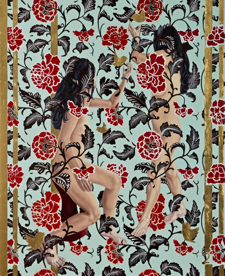 Asli Özok, Garden of Armina, Rose, 2017