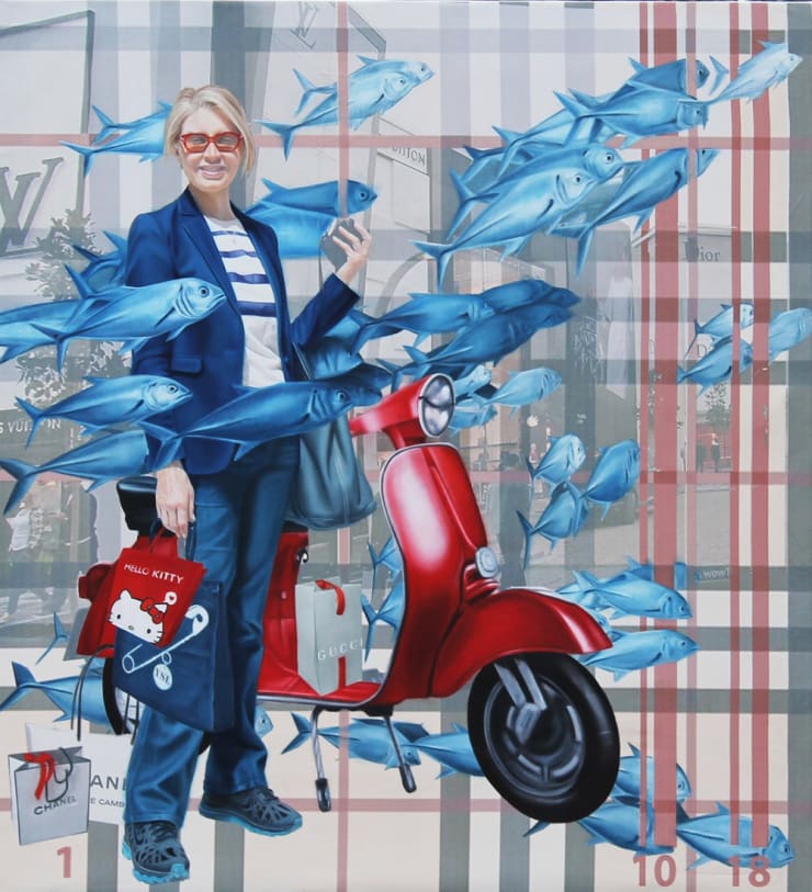 Asli Özok, ICONOS, BBERRY, 2013