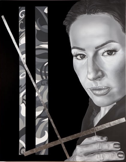 Asli Özok, Monochrome Self, 2023