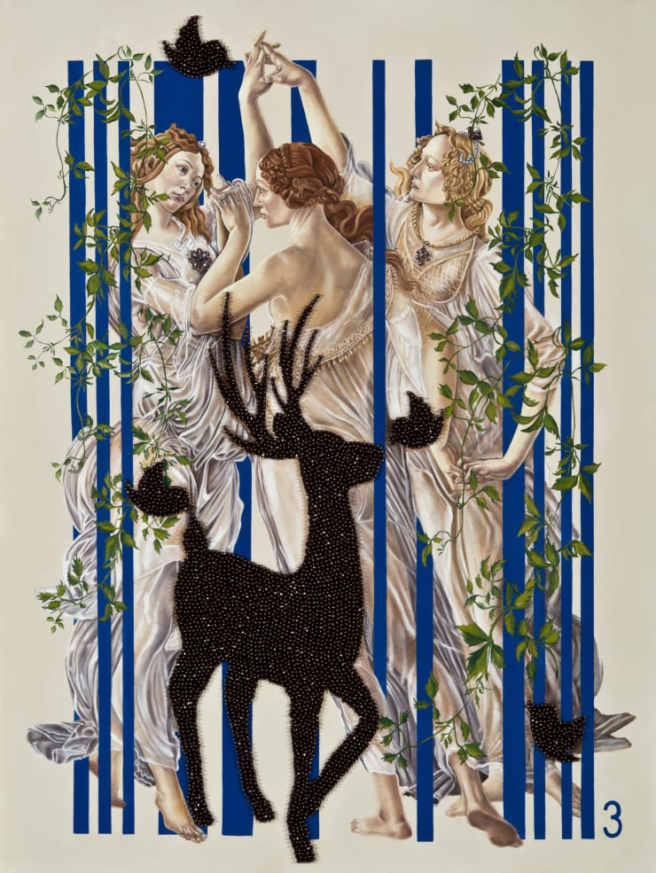 Asli Özok, Three Graces III, 2018