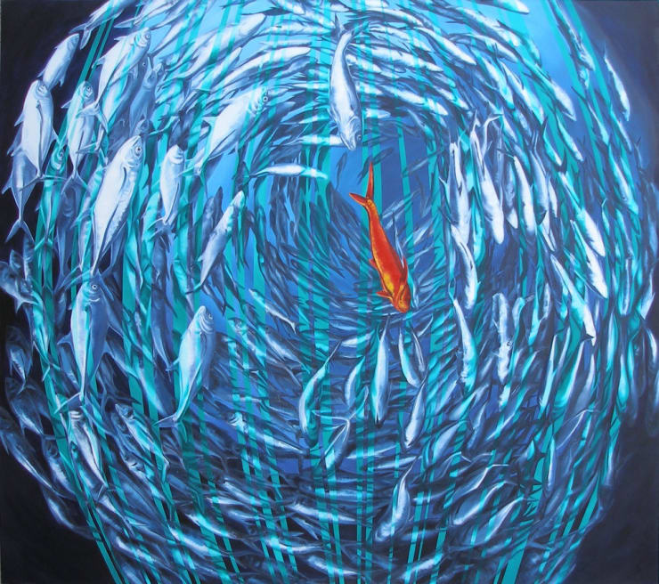 Asli Özok, Red Fish, 2008