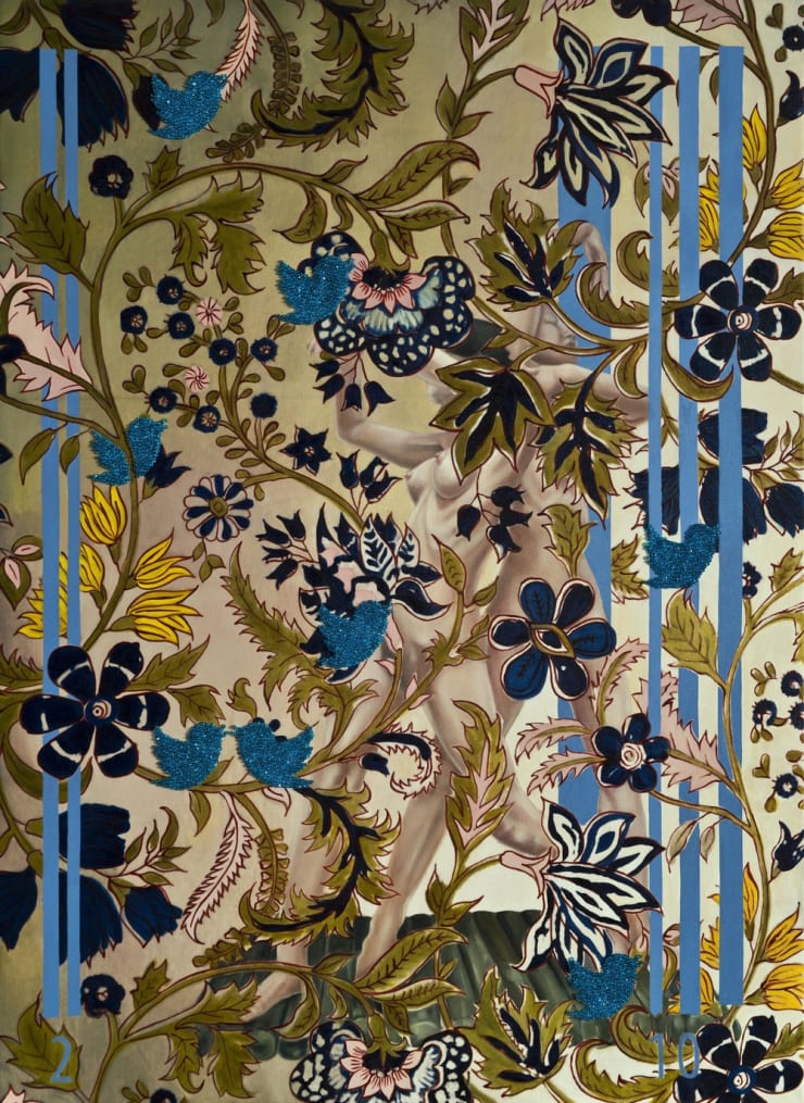 Asli Özok, Garden of Armina II, 2016