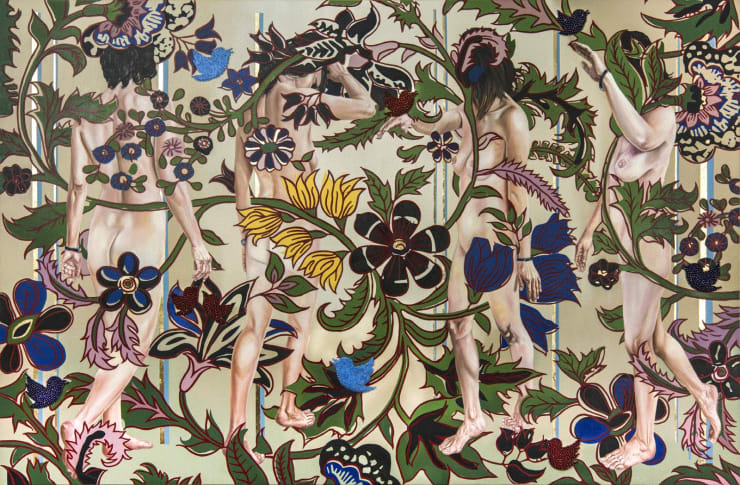 Asli Özok, The Grand Garden of Armina, 2024