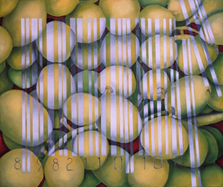 Asli Özok, Grapes, 2002