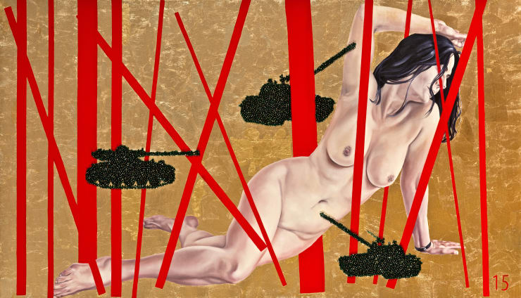 Asli Özok, DEMOCRACY I, 2017