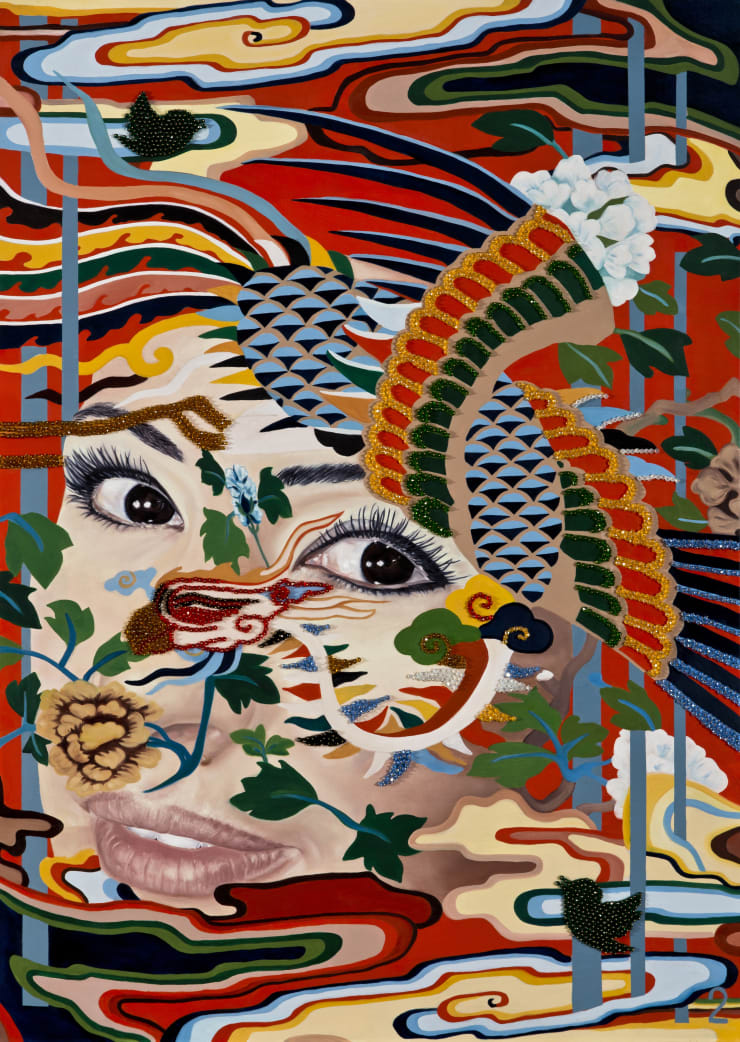 Asli Özok, Garden of Armina, Pheonix, 2018