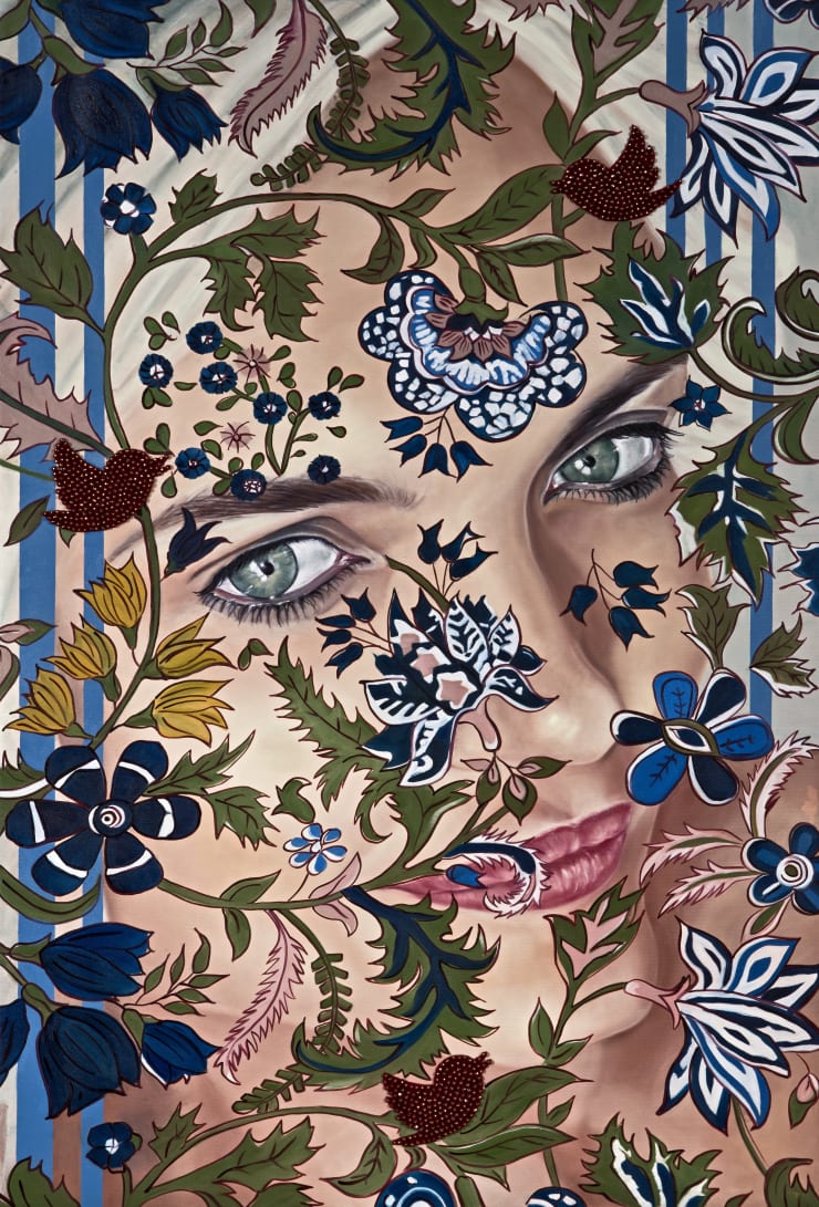 Asli Özok, Garden of Armina, Portrait, 2018