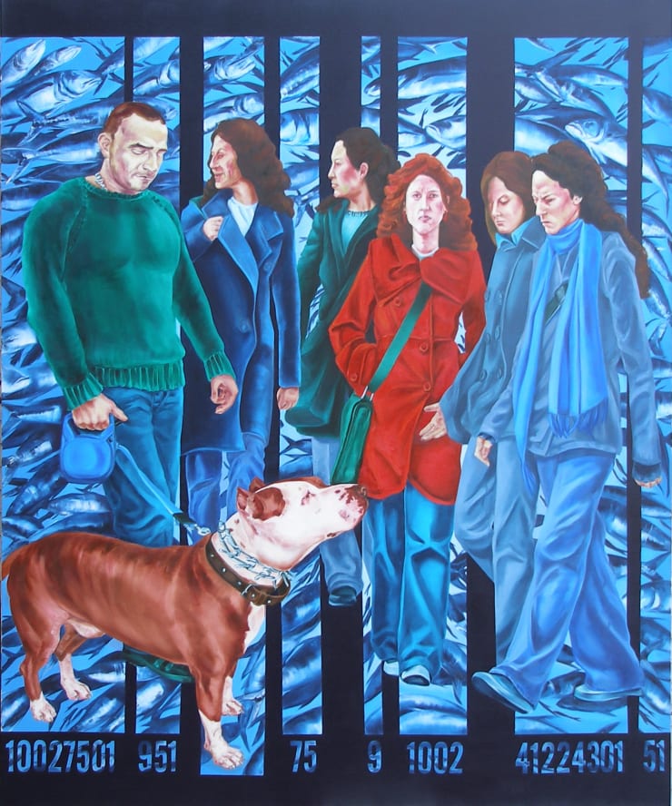 Asli Özok, ISTANBUL (Fish Flocks), 2008