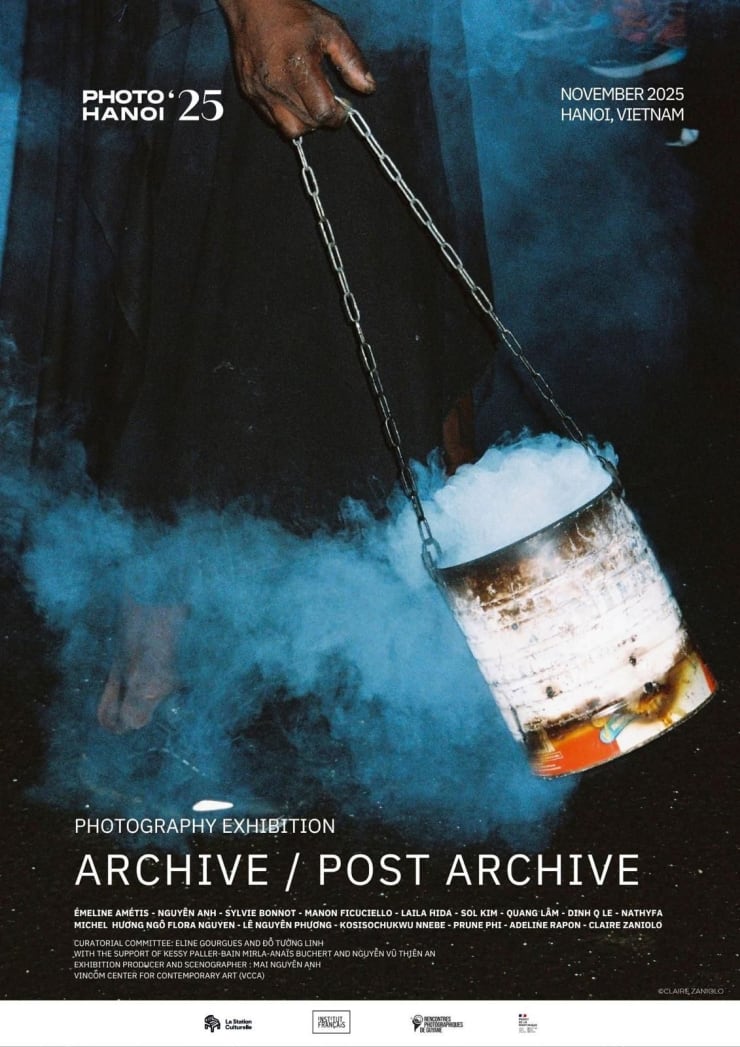 Sylvie Bonnot / ARCHIVE / POST ARCHIVE : Biennale PHOTO HANOÏ 2025