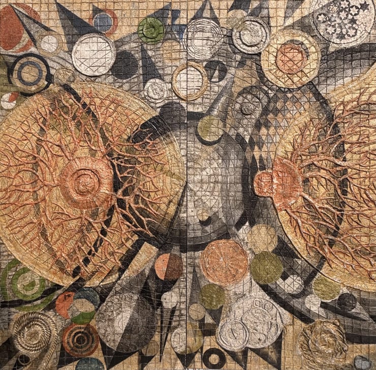 Dinar Sultana - Anthropomorphic Basic Pillar 10, 2025