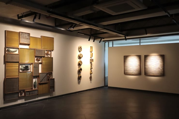 Synaptic Odysseys Iram Art, Ahmedabad