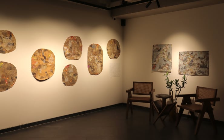 Embodied Vestiges Iram Art, Ahmedabad