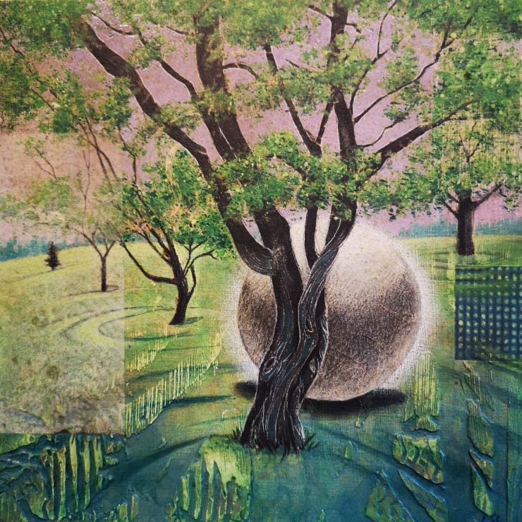 Lori Lukasewich, Young Elms, 2023