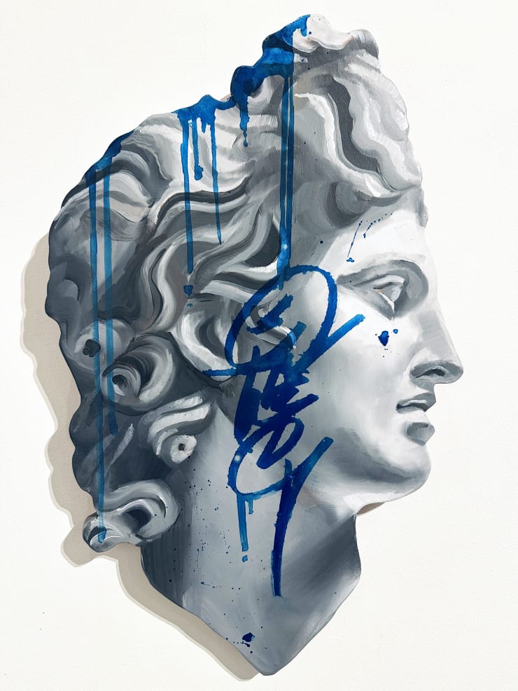 Carl White, Tear Drop, 2024