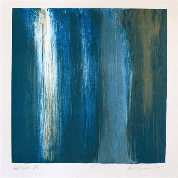 Debra Van Tuinen, Waterfall XII, 2015