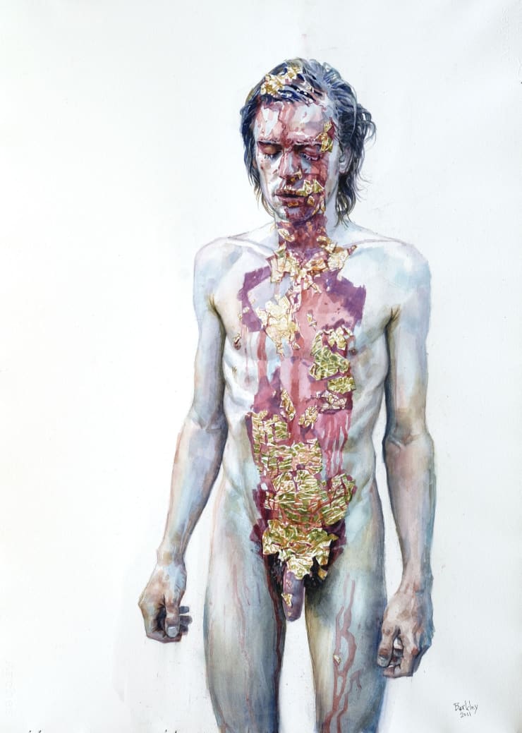 Daniel Barkley, Study For Fallen Angel II