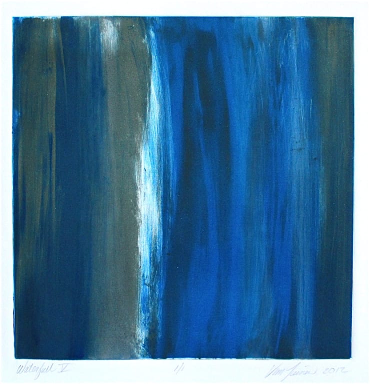Debra Van Tuinen, Waterfall V, 2015
