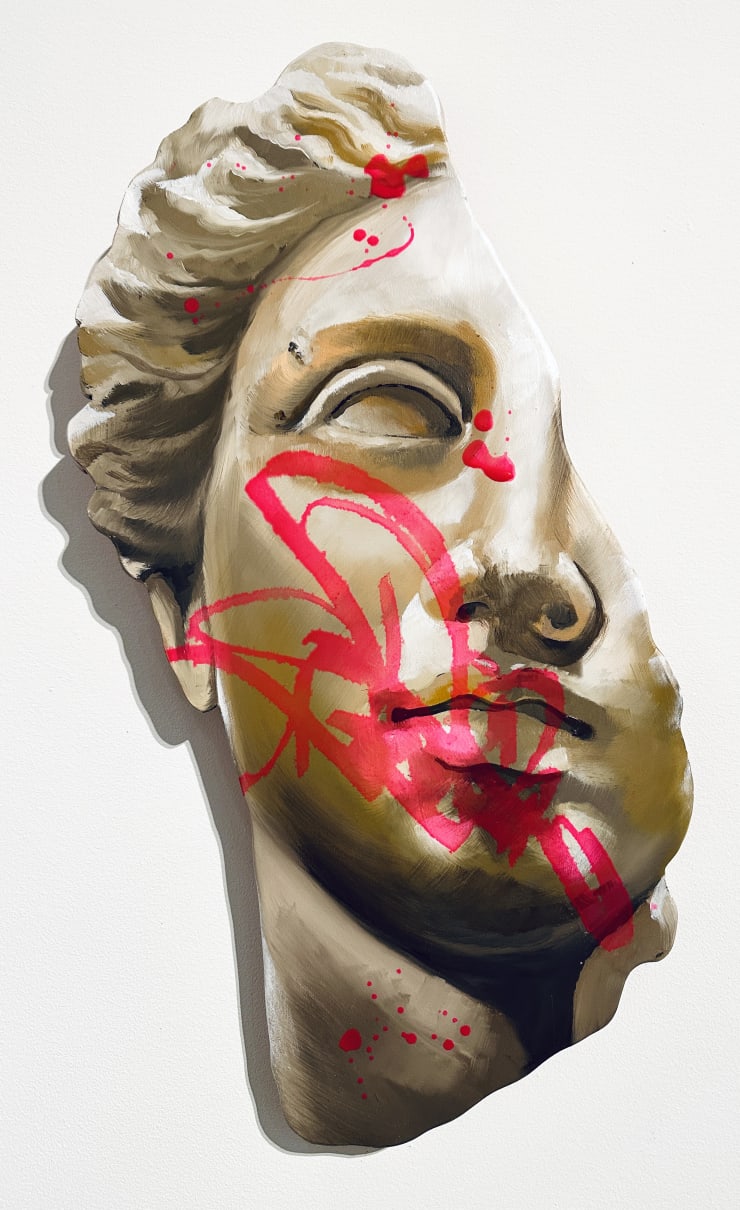 Carl White, Lipstick, 2024