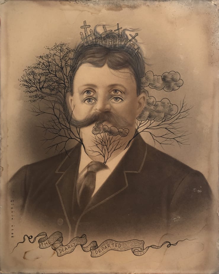 Karrie Arthurs - Revenant Portrait no. 11 - The Dearly Departed Sons
