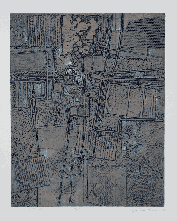 John K Esler, Travel by Night, 1979