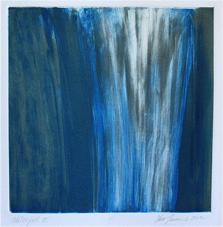 Debra Van Tuinen, Waterfall III, 2015