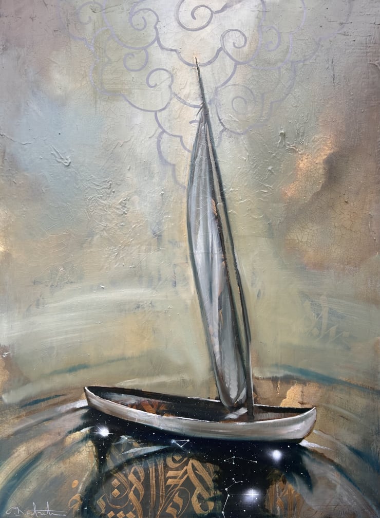 Carl White, Mantra, 2023